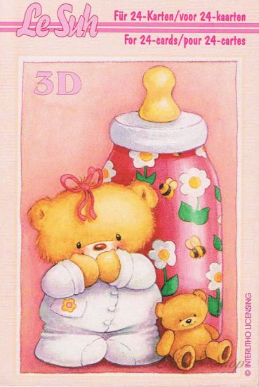 3D Motive Mini- Buch Geburt