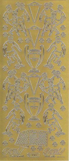 Sticker - Fussball