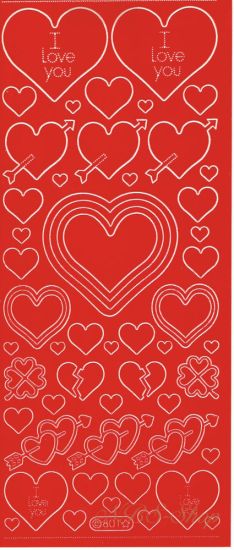 Sticker - Herzen