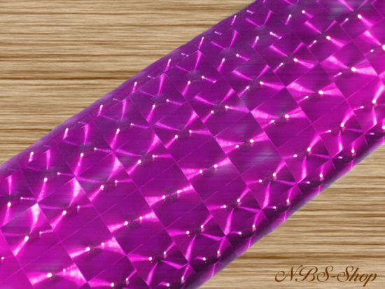 Hologrammfolie quadrat - Rolle