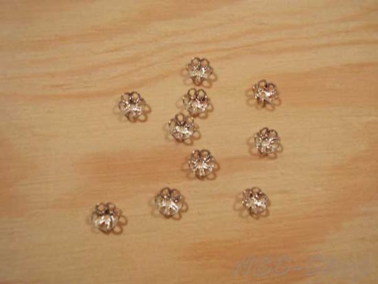 Perlkappen 4mm