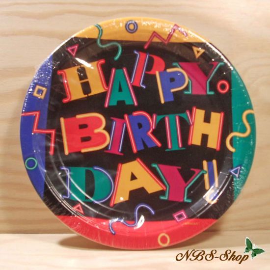 Teller Happy Birthday