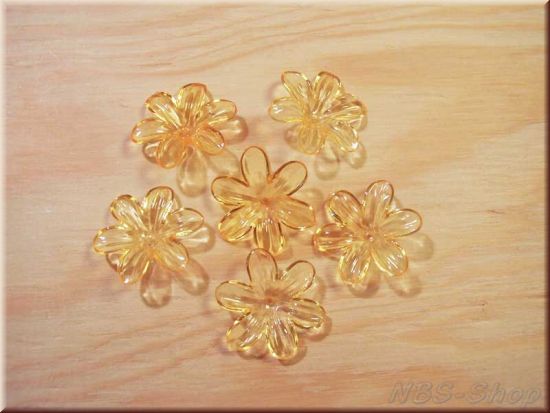 Acryl Blüten
