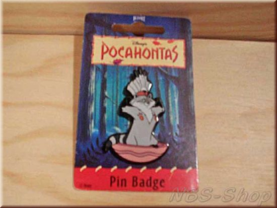 Anstecker aus "Pocahontas"