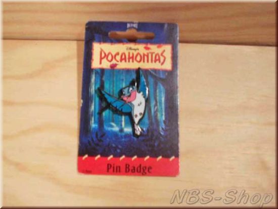 Anstecker aus "Pocahontas"