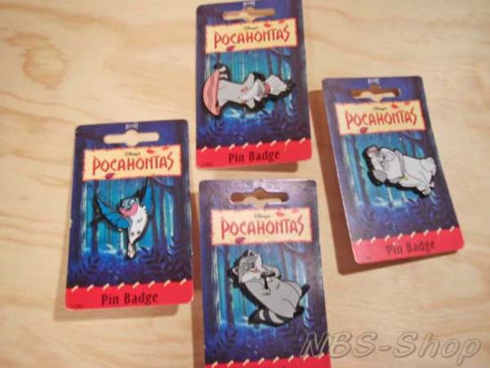Anstecker Pocahontas