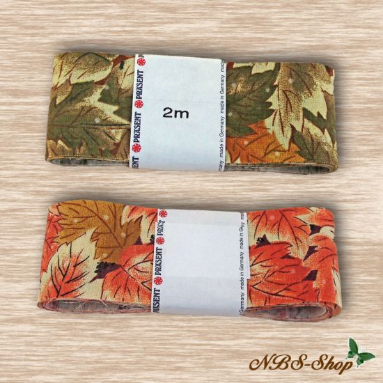 Dekorationsband Laub