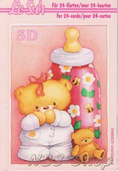 3D Motive Mini- Buch Geburt