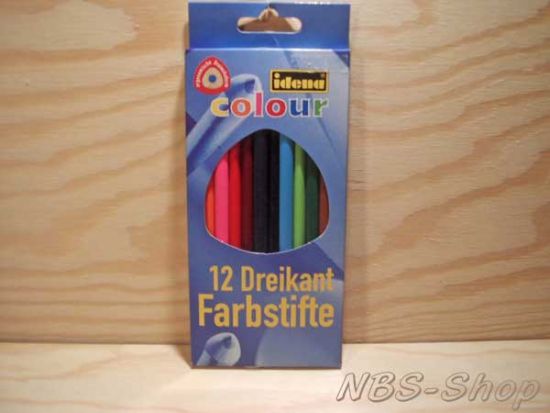 Buntstifte Dreikant
