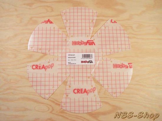 Crea-Pop Dekoschale klein .