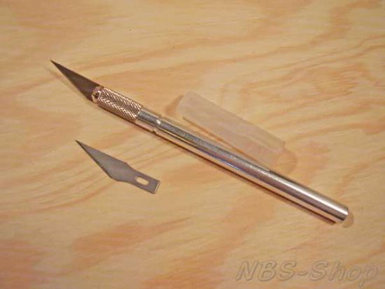 Bastelmesser mit 6 Klingen
