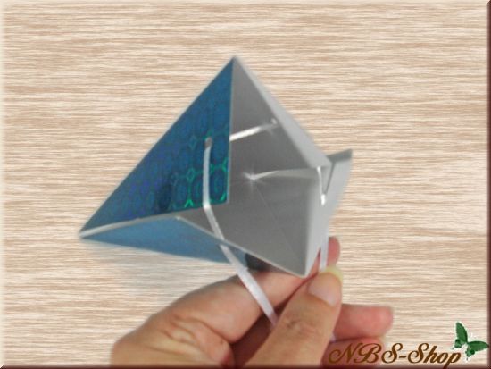 Anleitung: Dreieck-Boxen auch als Adventskalender