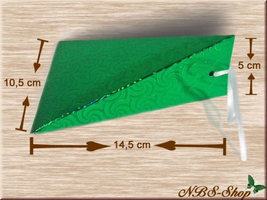 Anleitung: Dreieck-Boxen auch als Adventskalender