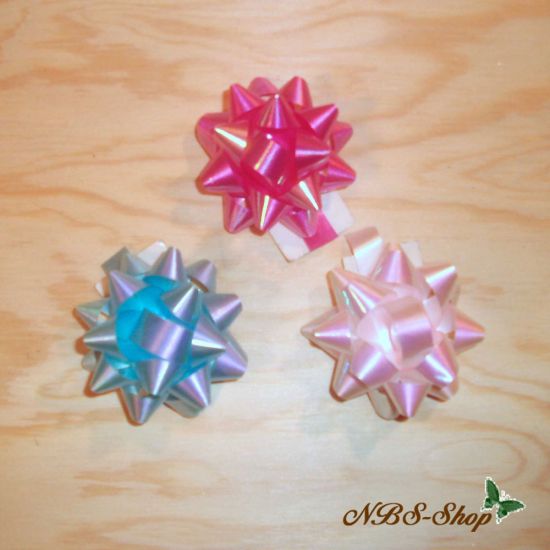 Rosetten / Fertigschleifen uni