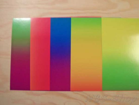 Faltpapier regenbogen