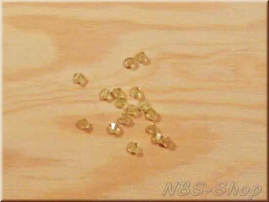 Acryl - Facette Perlen spitz 3,5mm