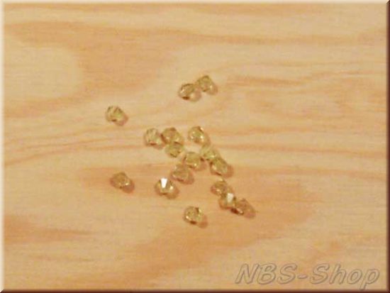 Acryl - Facette Perlen spitz 7mm