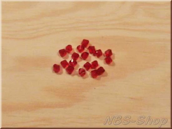Acryl - Facette Perlen spitz 3,5mm