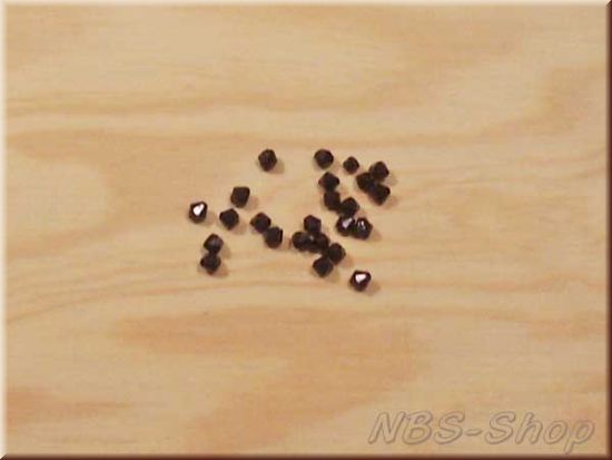 Acryl - Facette Perlen spitz 4,5mm