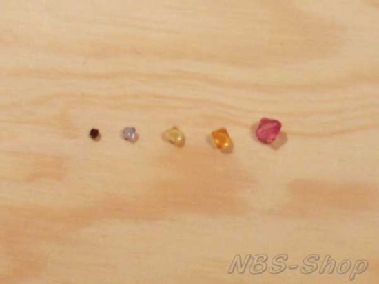 Acryl-Facette Perlen spitz 4,5mm