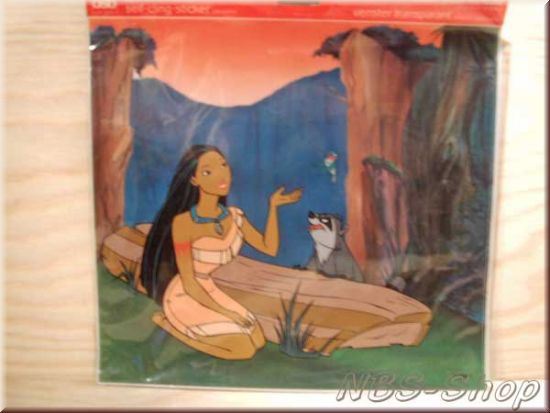 Fensterbild "Pocahontas"