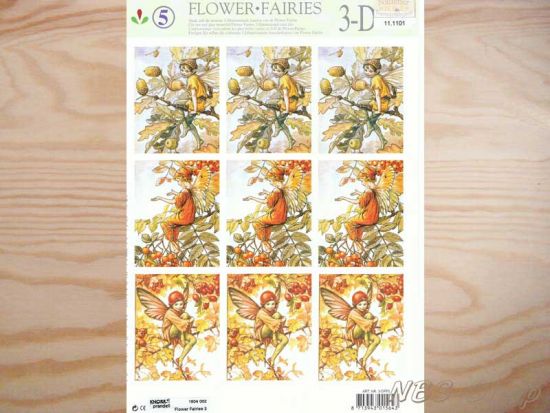 3D Bogen Flower-Fairies 5