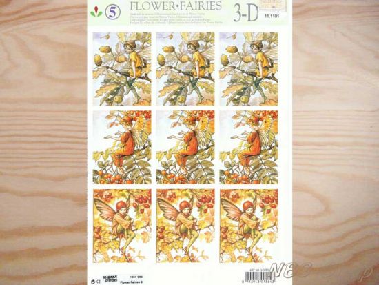 3D Bogen Flower-Fairies 5