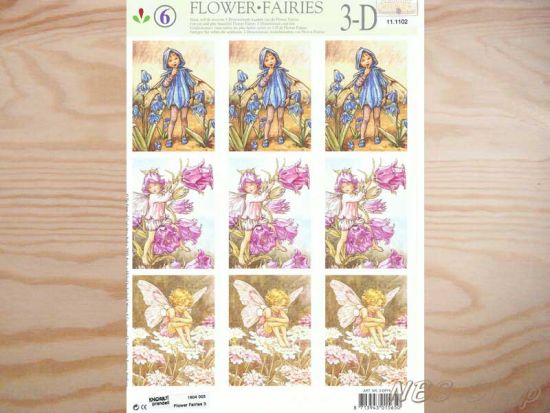 3D Bogen Flower-Fairies 6