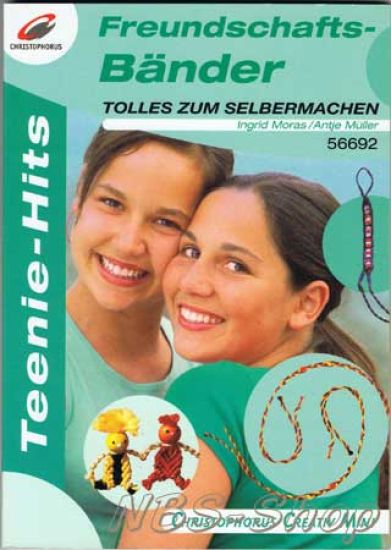 Mini-Bastelheft "Freundschaftsbänder"