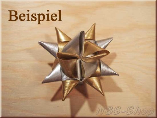 Dekorationsband (für Fröbelsterne)