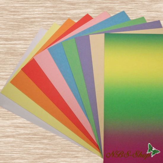 Tonpapier Set Frühling