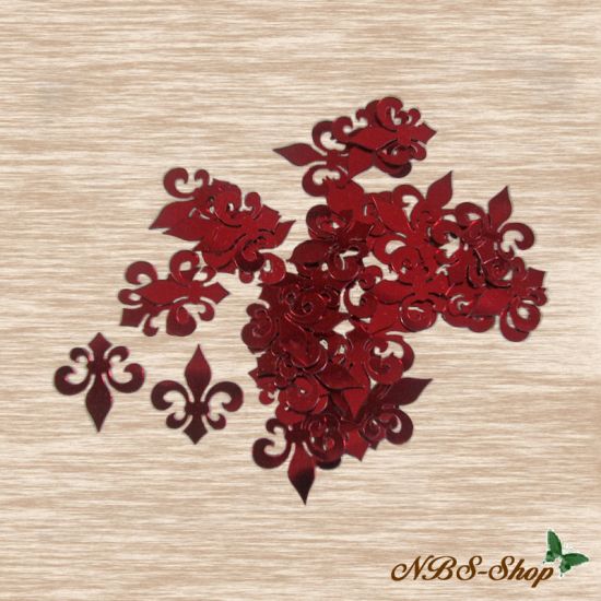 Streu-französische Lilien