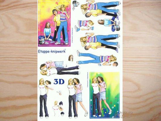3D Bogen Freundinnen