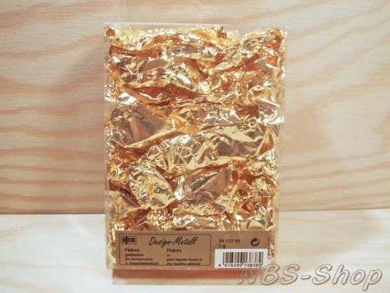 Design-Metall / Schlagmetall Flakes