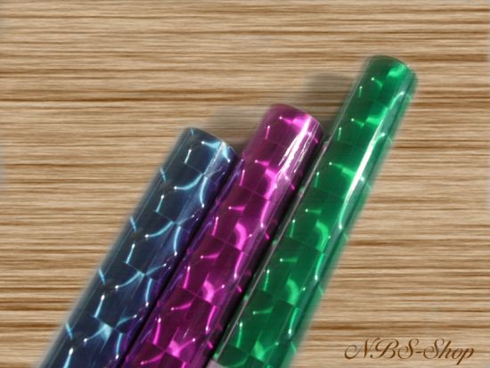Hologrammfolie quadrat - Rolle