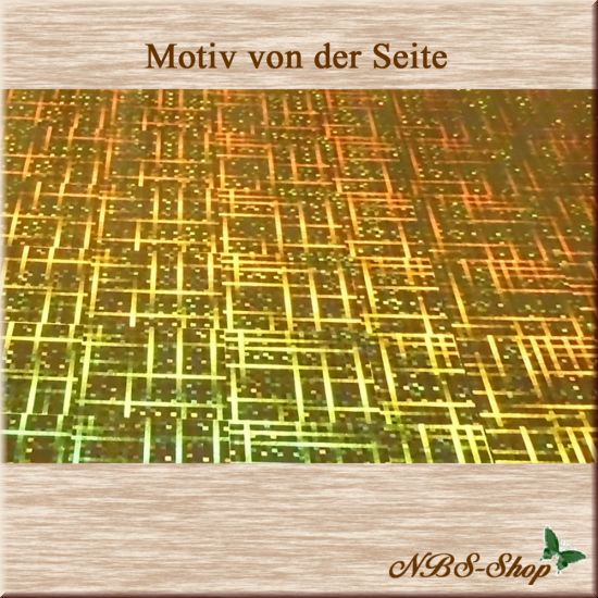 Folienprint Papier Striche