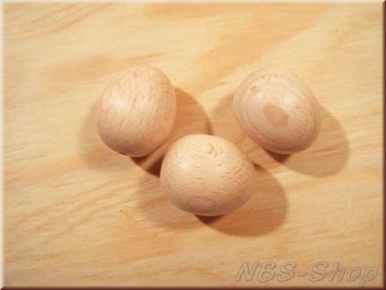 Holz Eier - 30mm