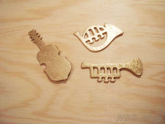 Instrumente aus Holz