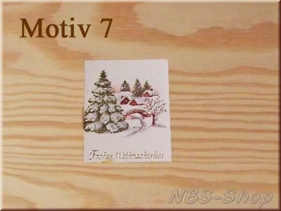 Geschenkanhänger