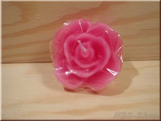 Schwimmkerze Rose