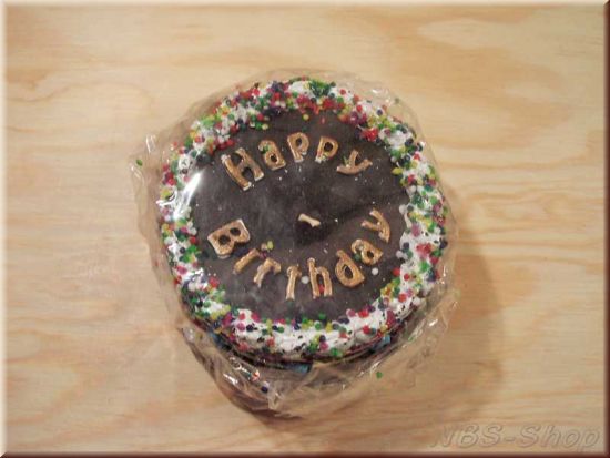 Kerzen-Torte "Happy Birthday"