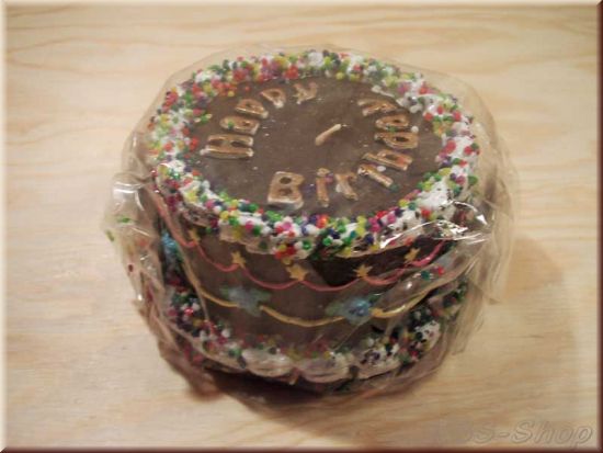 Kerzen-Torte "Happy Birthday"