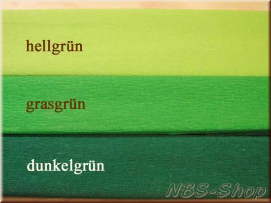 Krepp - Papier / Feinkrepp