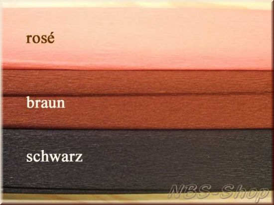 Krepp - Papier / Feinkrepp
