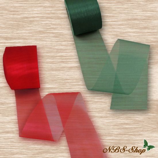 Organza-Band 50mm