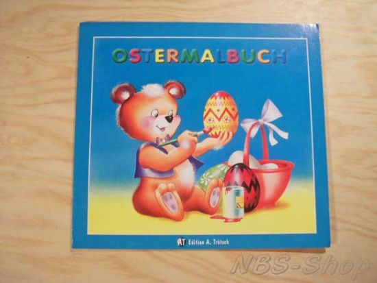 Verschiedene Ostermalbüchlein