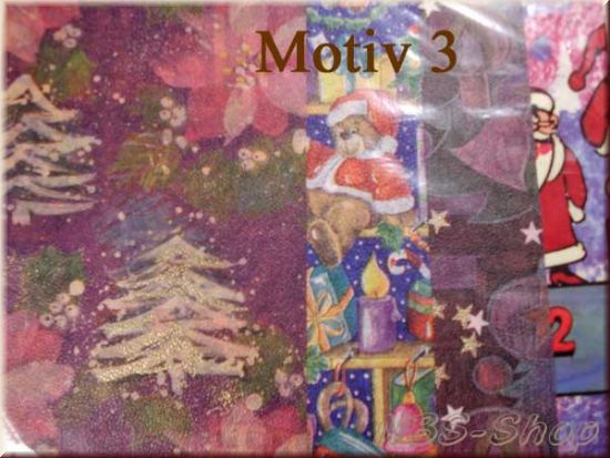 Geschenkpapier Set Weihnachten
