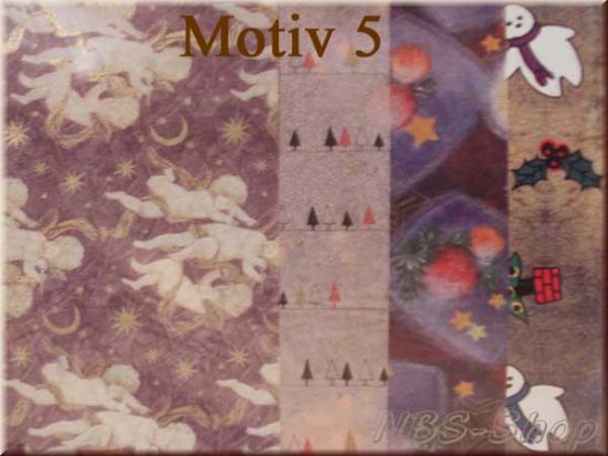 Geschenkpapier Set Weihnachten
