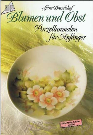 Porzellanmalen für Anfänger