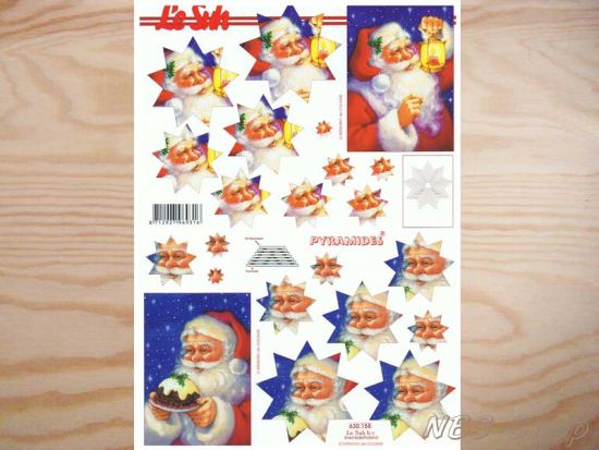 Pyramide Weihnachtsmann
